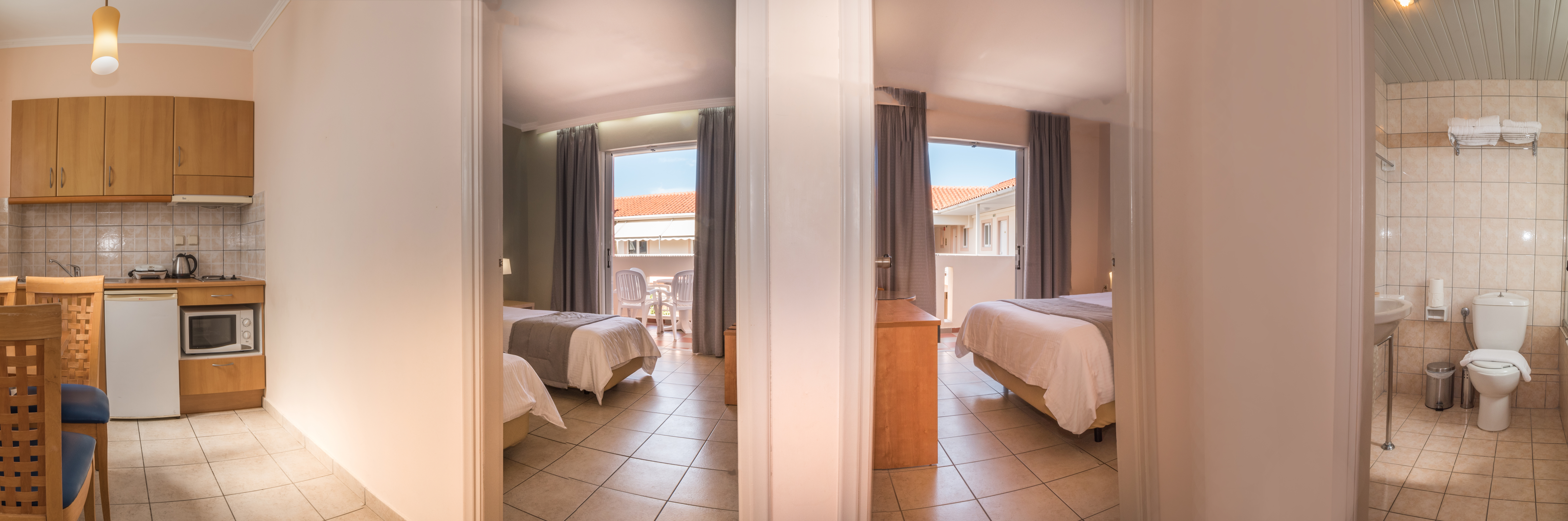 Hotel Xenos Kamara Beach, Griechenland, Argassi. Großes 2